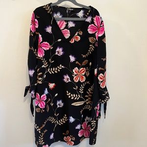 Express Floral Dress Petite